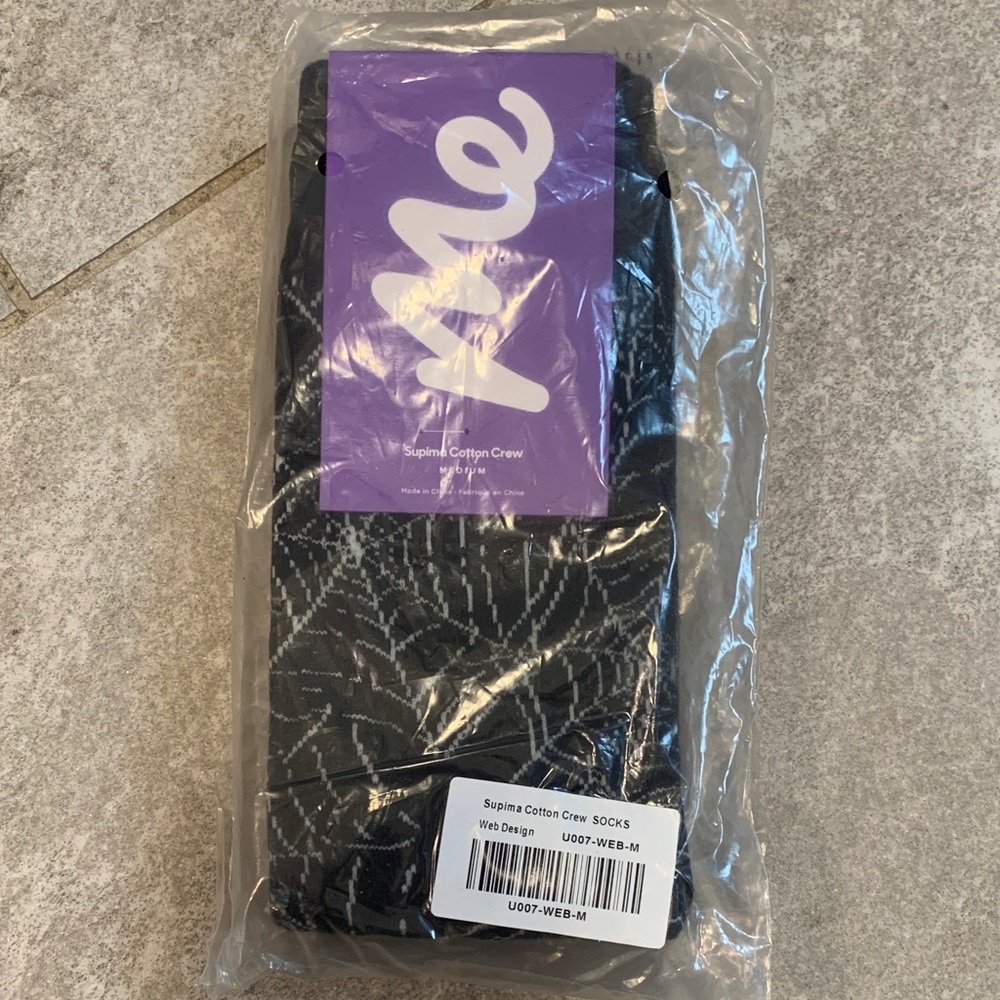 Meundies Supima Cotton Crew Medium NWT Sealed in Original Packaging Halloween